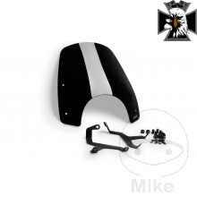 Plexi SPORT NEW GEN PUIG čierna  pre Honda CMX 1100 Rebel 2021-2024