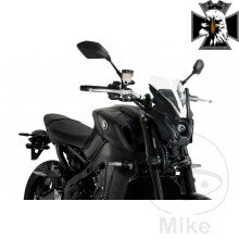 Plexi ŠPORT NEW GEN PUIG transparent pre Yamaha MT09 / FZ09 RN69 2021-2023 