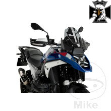 Plexi ŠPORT PUIG rauchgrau pre BMW R1300GS 2023-2025