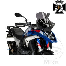 Plexi štandard PUIG rauchgrau pre BMW R1300GS 2023-2025