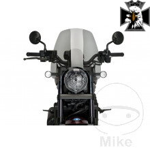 Plexi TOUR NEW GEN PUIG rauchgrau  pre Honda CMX 1100 Rebel 2021-2024