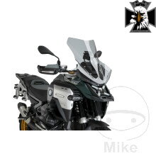 Plexi TOUR PLUS PUIG rauchgrau pre BMW R1300GS 2023-2025