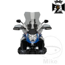 Plexi TOUR PLUS PUIG rauchgrau pre BMW R1300GS 2023-2025