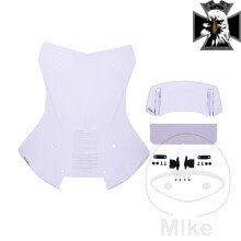 Plexi TOUR PLUS SPOI PUIG transparent pre BMW R1300GS 2023-2025