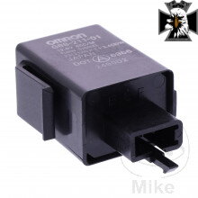 Prerušovacie relé smeroviek elektrické originálny diel 12.8V 3 polig pre Honda Shadow VT1100 C2 ACE SC32 1995-2000