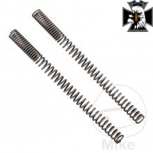 Pružiny tlmičov progresívne YSS 34.0X4.9X7.7X460  pre Honda Shadow VT1100C SC18-23 1987-1996