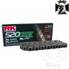 RK XW-reťaz 520XRE/120 reťaz otvorený s nitovacou spona  