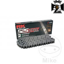 RK XW-reťaz 525ZXW/110 reťaz otvorený s nitovacou spona pre Yamaha MT09 / FZ09 RN29 2013-2016 
