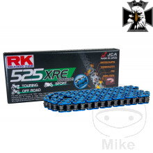 RK XW-reťaz BL525XRE/110 reťaz otvorený s nitovacou spona pre Yamaha MT09 / FZ09 RN69 2024-2025