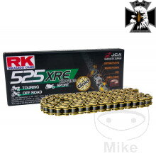 RK XW-reťaz GB525XRE/110 reťaz otvorený s nitovacou spona  pre Yamaha MT09 / FZ09 RN29 2013-2016 