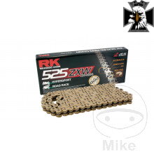 RK XW-reťaz GB525ZXW/110 reťaz otvorený s nitovacou spona pre Yamaha MT09 / FZ09 RN29 2013-2016 