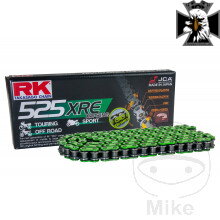 RK XW-reťaz GN525XRE/110 reťaz otvorený s nitovacou spona pre Yamaha MT09 / FZ09 RN29 2013-2016 