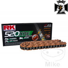 RK XW-reťaz OR520XRE/112 reťaz otvorený s nitovacou spona pre Honda CMX 500