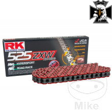 RK XW-reťaz RT525ZXW/110 reťaz otvorený s nitovacou spona pre Yamaha MT09 / FZ09 RN29 2013-2016 
