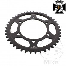 Rozeta 43Z typ 525 čierna Vnútorný priemer 110 rozstup dier 130 pre Yamaha MT09 / FZ09 RN29 2013-2016 