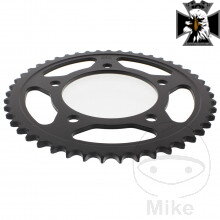 Rozeta 47Z typ 525 čierna Vnútorný priemer 112 rozstup dier 138 pre Honda VT750 DC RC48 Black Widow 2000-2003