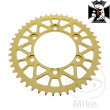 Rozeta ALU 46Z pre reťaz 525 GO JT vnútorný priemer 110 rozstup dier 130 pre Yamaha MT10 N78 2022-2025 