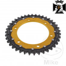 Rozeta DUA 40Z pre reťaz 530 GO ZF vnútorný priemer 120 rozstup dier 140 pre Kawasaki Vulcan VN800 1995-2006