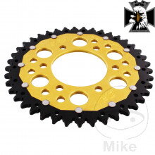 Rozeta DUA 41Z pre reťaz 520 GO ZF alternatíva 7582734  pre Honda GoldWing GL1800 2018-2024