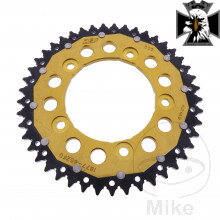 Rozeta DUA 45Z pre reťaz 525 GO ZF vnútorný priemer 112 rozstup dier 138 pre Yamaha MT09 / FZ09 RN69 2024-2025