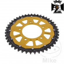 Rozeta DUA 45Z pre reťaz 530 GO ZF vnútorný priemer 087 rozstup dier 110 pre Suzuki VZ800 Marauder 1997-2003