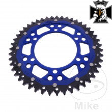 Rozeta DUA 47Z pre reťaz 525 modrá ZF vnútorný priemer 110 rozstup dier 130 pre Yamaha MT10 N78 2022-2025 