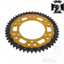 Rozeta DUA 48Z pre reťaz 530 GO ZF vnútorný priemer 120 rozstup dier 140 pre Kawasaki Vulcan VN800 1995-2006