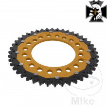 Rozeta Dual 44Z typ 525 zlatá ZF vnútorný priemer 112 rozstup dier 138  pre Honda CMX 1100 Rebel 2021-2024 