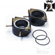Sacie hrdlá sada Tourmax obsahuje 2 kusy pre Yamaha Virago XV1100