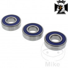 Sada ložísk do kolies kompletný All Balls Racing  pre Honda Shadow VT1100C SC18-23 1987-1996 Sada ložísk do kolies kompletný All Balls Racing  pre Honda Shadow VT1100C SC18-23 1987-1996