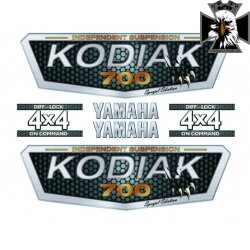 Sada nálepiek Yamaha Kodiak 700