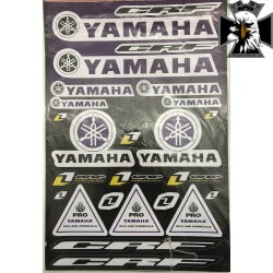 Sada nálepiek Yamaha modrá A3 429x300mm
