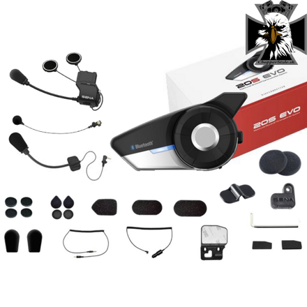 SENA BLUETOOTH 20S EVO SINGLE PACK 