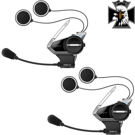 SENA BLUETOOTH 50S-01 DUAL PACK HARMAN KARDON 