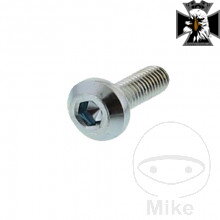Yamaha - originálna skrútka M8X1.25X25MM do zadného brzdového kotúča pre Yamaha Midnight Star XVS 950 2009-2015