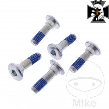 Skrutka Brzdový kotúč sada EBC 5 Stück pre Kawasaki Vulcan VN1500 1999-2005