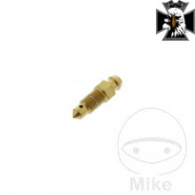 Skrutka ENTLUEFT M7X1M mm Edelstahl V4A gold pre Kawasaki Vulcan 2000 2004-2010