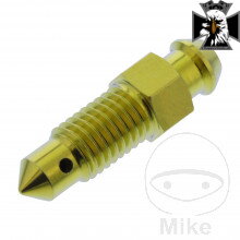 Skrutka ENTLUEFT M7X1M mm Titan gold Pre Yamaha XV 1600 Wild Star / XV 1700 Road Star 1999-2005