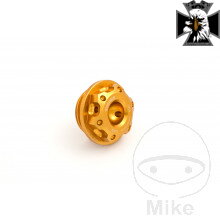 Skrutka Nalievacia AL EVT 27X3MM gold pre Yamaha Virago XV535 1988-2000 
