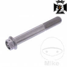 Skrutka šesťhranná M10 x 1.25 70 mm nerez V4A Racing pre Yamaha MT10  FZ10 RN45 2016-2021