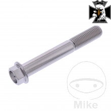 Skrutka šesťhranná M10 x 1.25 mm 70 mm nerez V4A pre Yamaha MT09 / FZ09 RN69 2021-2023