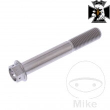 Skrutka šesťhranná M10 x 1.25 mm 70 mm Titan Racing pre Yamaha MT09 / FZ09 RN69 2021-2023
