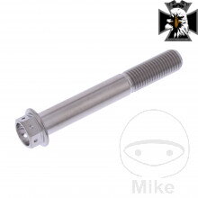 Skrutka šesťhranná M10 x 1.25 mm 70 mm Titan Racing pre Yamaha MT09 / FZ09 RN69 2021-2023 