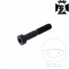 Skrutka valca M8X1.25 40 mm nerez V4A čierny  pre Kawasaki Vulcan 2000 2004-2010