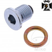 Skrutka výpusť oleja MAG JMP M14X1.5MM s DICHTR pre Triumph Rocket 2300 2004-2016