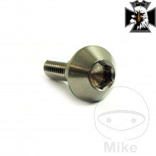 Skrutky brzdového kotúča M6X1.00 mm 20 mm nerez V4A pre Yamaha MT09 / FZ09 RN69 2021-2023 