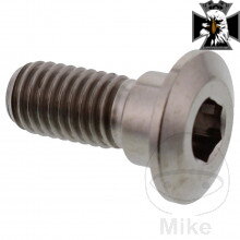 Skrutky brzdového kotúča M8X1.25 mm 20 mm Titan pre Yamaha MT09 / FZ09 RN69 2021-2023 