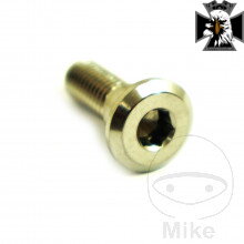 Skrutky brzdového kotúča M8X1.25 mm 24 mm nerez V4A pre Honda VTX 1300 2003-2007