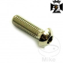 Skrutky brzdového kotúča M8X1.25 mm 25 mm nerez V4A pre Yamaha XVS 1300 Midnight Star 2007-2016