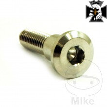 Skrutky brzdového kotúča M8X1.25 mm 33 mm nerez V4A pre Suzuki VL1500 Intruder 1998-2012